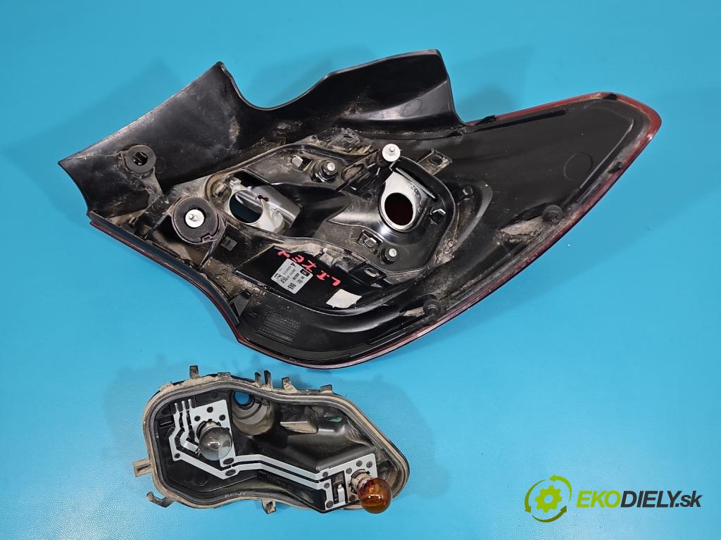 Opel Corsa E 2014-2019 1.4 16V 90 HP manual 66 kW 1398 cm3 5- svetlo / reflektor zadné ľavé 39012621 (Kľučka dverí ostatné)