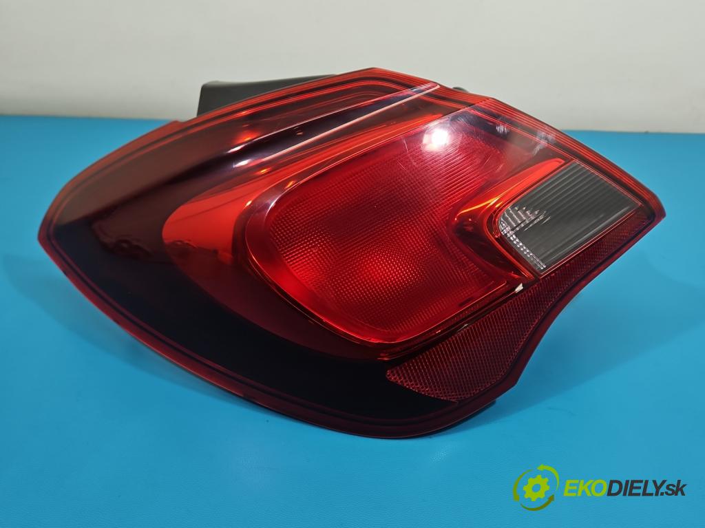 Opel Corsa E 2014-2019 1.4 16V 90 HP manual 66 kW 1398 cm3 5- svetlo / reflektor zadné ľavé 39012621 (Kľučka dverí ostatné)
