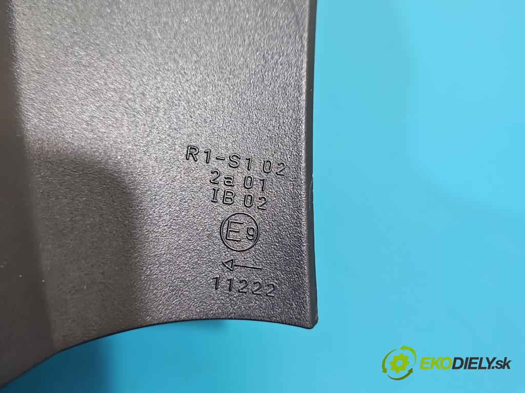 Opel Corsa E 2014-2019 1.4 16V 90 HP manual 66 kW 1398 cm3 5- svetlo / reflektor zadné ľavé 39012621 (Kľučka dverí ostatné)