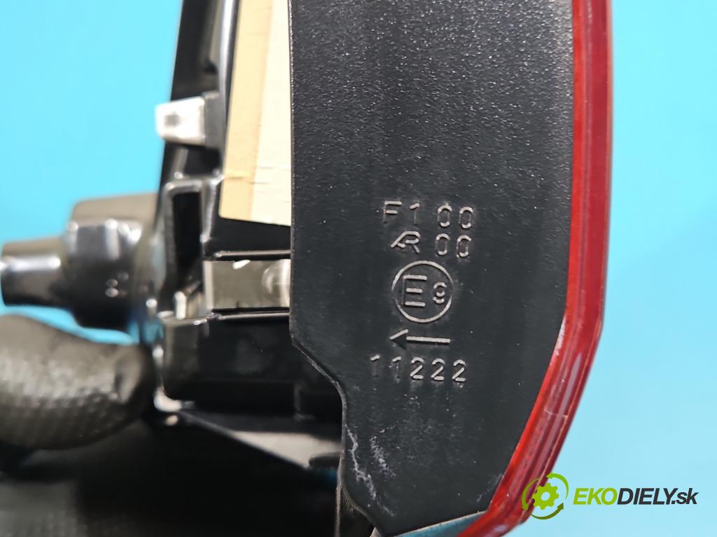 Opel Corsa E 2014-2019 1.4 16V 90 HP manual 66 kW 1398 cm3 5- svetlo / reflektor zadné ľavé 39012623 (Kľučka dverí ostatné)