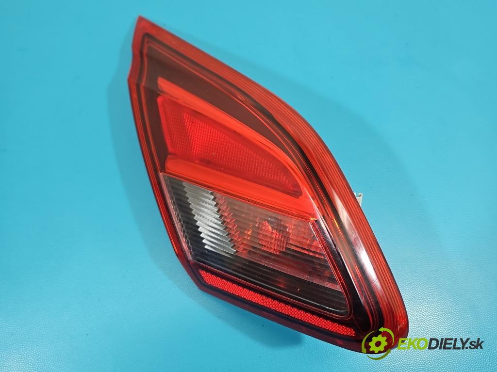 Opel Corsa E 2014-2019 1.4 16V 90 HP manual 66 kW 1398 cm3 5- svetlo / reflektor zadné ľavé 39012623 (Kľučka dverí ostatné)