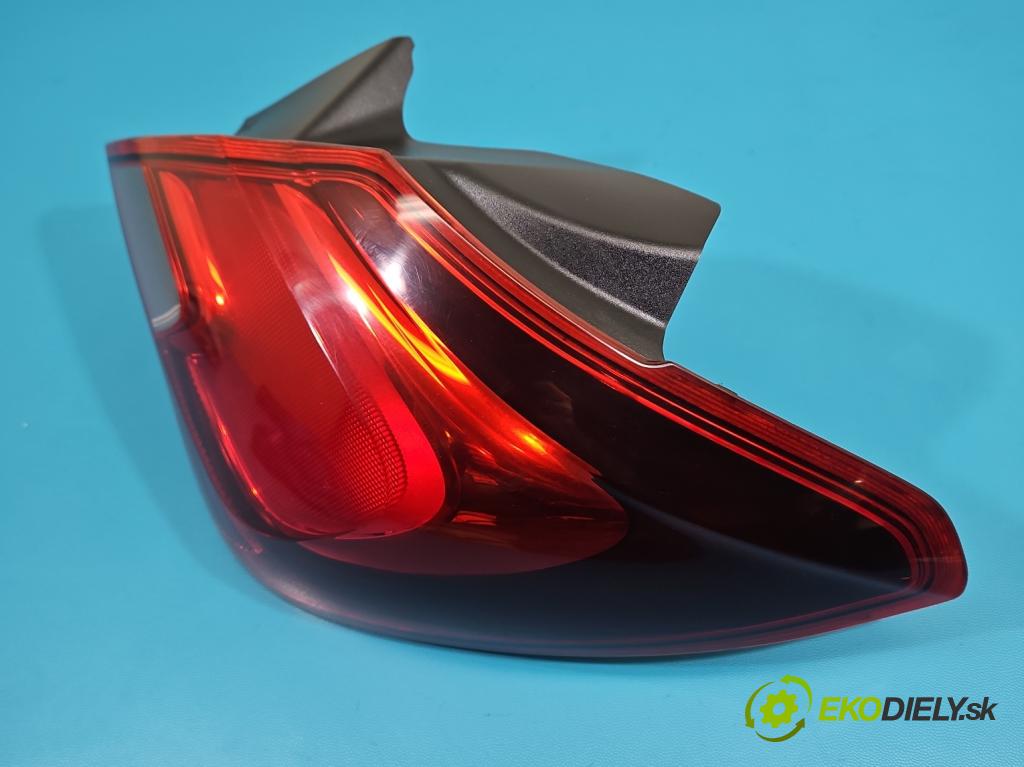 Opel Corsa E 2014-2019 1.4 16V 90 HP manual 66 kW 1398 cm3 5- svetlo / reflektor zadné pravé 39012622 (Kľučka dverí ostatné)