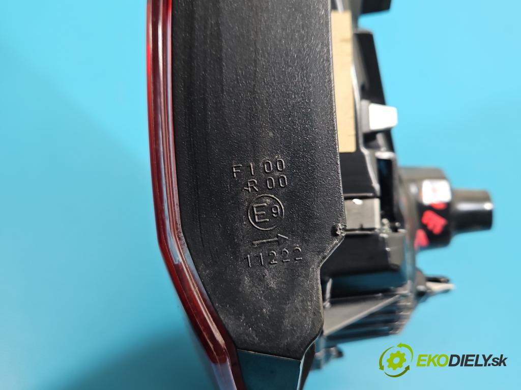 Opel Corsa E 2014-2019 1.4 16V 90 HP manual 66 kW 1398 cm3 5- svetlo / reflektor zadné pravé 39012624 (Kľučka dverí ostatné)