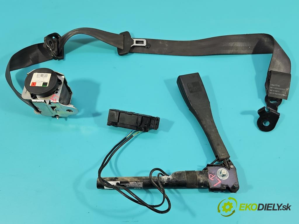 Opel Corsa E 2014-2019 1.4 16V 90 HP manual 66 kW 1398 cm3 5- pas bezpečnosť: predné ľavý 13427740