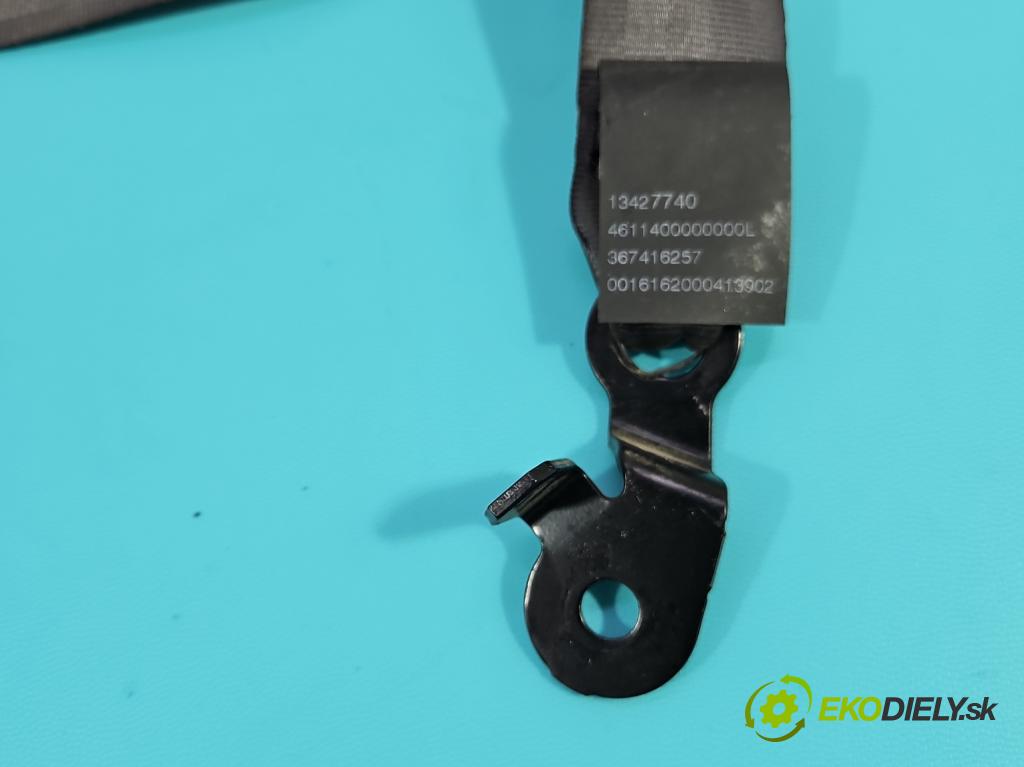 Opel Corsa E 2014-2019 1.4 16V 90 HP manual 66 kW 1398 cm3 5- pas bezpečnosť: predné ľavý 13427740