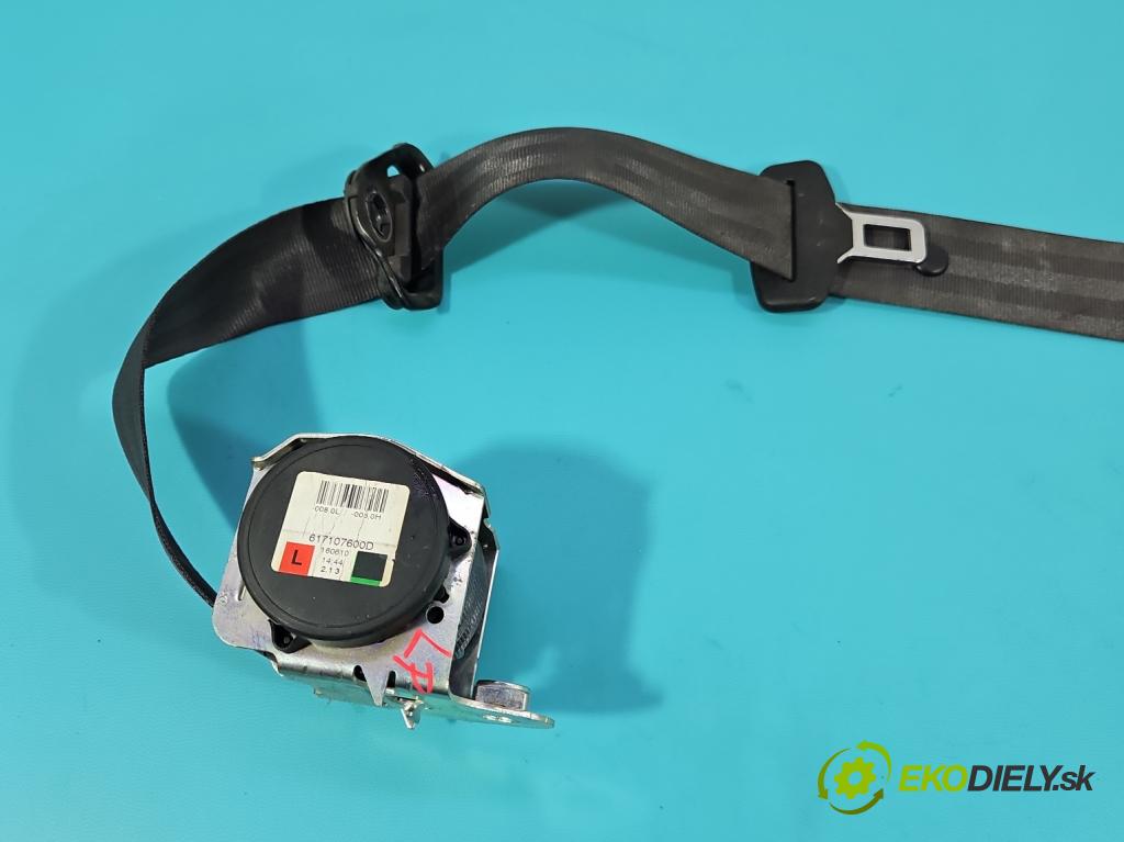 Opel Corsa E 2014-2019 1.4 16V 90 HP manual 66 kW 1398 cm3 5- pas bezpečnosť: predné ľavý 13427740