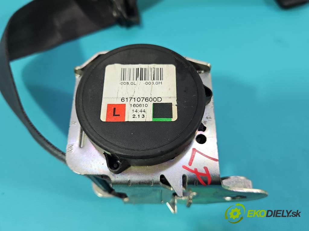 Opel Corsa E 2014-2019 1.4 16V 90 HP manual 66 kW 1398 cm3 5- pas bezpečnosť: predné ľavý 13427740