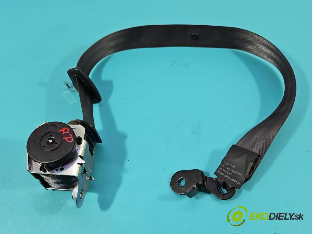 Opel Corsa E 2014-2019 1.4 16V 90 HP manual 66 kW 1398 cm3 5- pas bezpečnosť: predné pravý 13427749