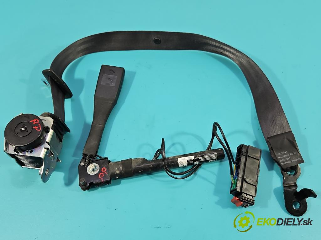 Opel Corsa E 2014-2019 1.4 16V 90 HP manual 66 kW 1398 cm3 5- pas bezpečnosť: predné pravý 13427749