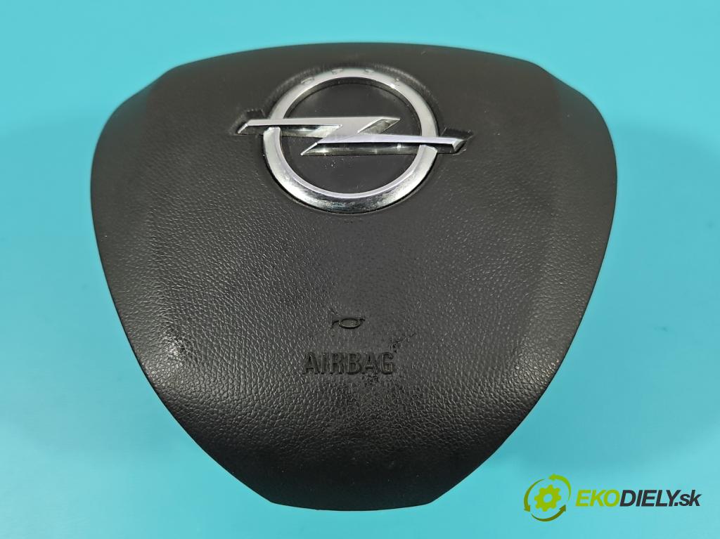 Opel Corsa E 2014-2019 1.4 16V 90 HP manual 66 kW 1398 cm3 5- airbag vzduch: Řidiči: 39027701 (Airbag)