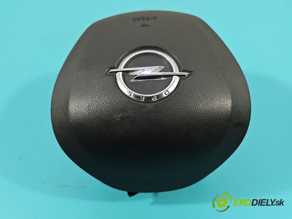 Opel Corsa E 2014-2019 1.4 16V 90 HP manual 66 kW 1398 cm3 5- airbag vzduch: Řidiči: 39027701 (Airbag)