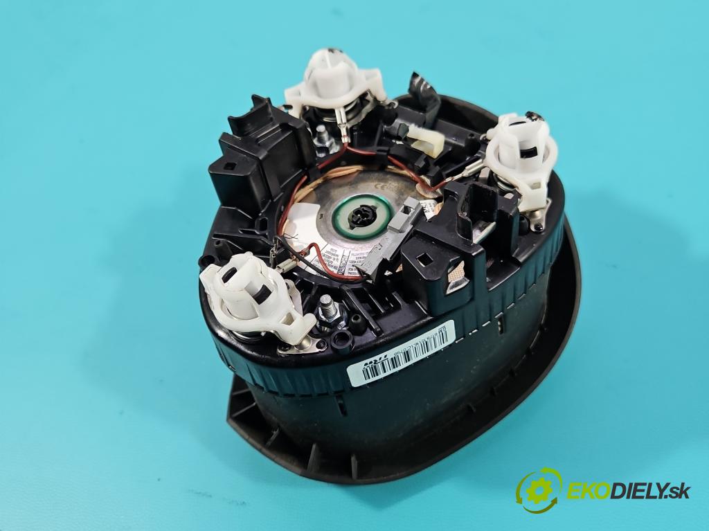 Opel Corsa E 2014-2019 1.4 16V 90 HP manual 66 kW 1398 cm3 5- airbag vzduch: Řidiči: 39027701 (Airbag)