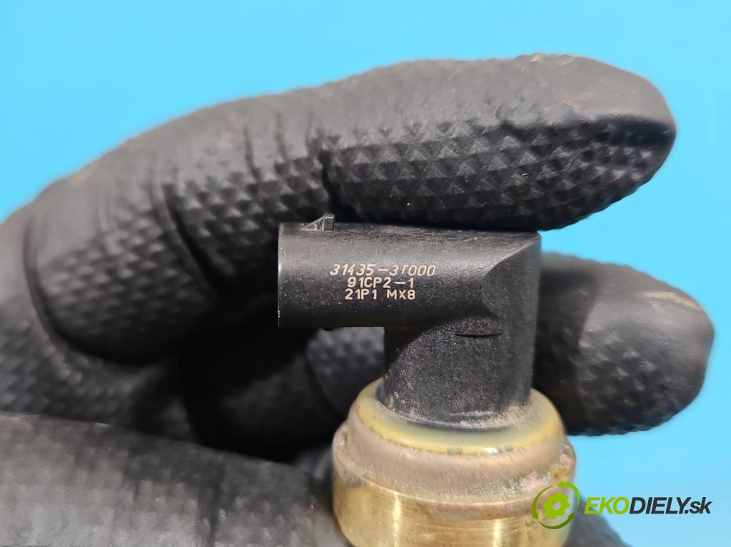 Hyundai I30 III 2016- 2.0 16V 280KM: automatic 206 kW 1998 cm3 5- snímač tlak: palivo 31435-3T000 (Snímač)