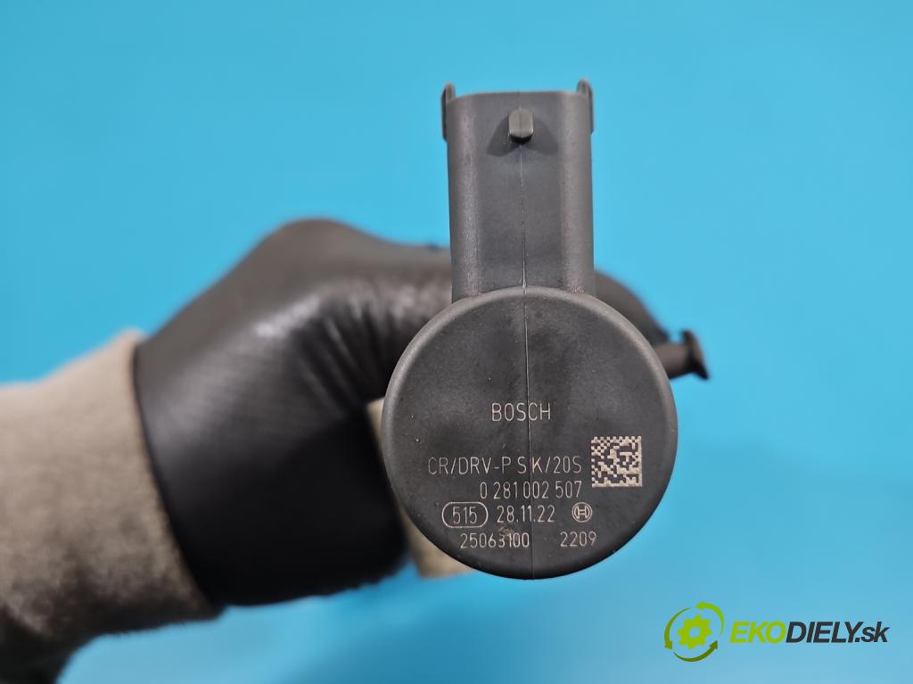 Hyundai Tucson I 2004-2009 2.0 crdi 136 HP manual 100 kW 1991 cm3 5- lišta vstrekovacia 0445214085 (Vstrekovacia lišta)