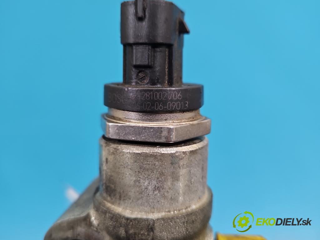 Hyundai Tucson I 2004-2009 2.0 crdi 136 HP manual 100 kW 1991 cm3 5- lišta vstrekovacia 0445214085 (Vstrekovacia lišta)