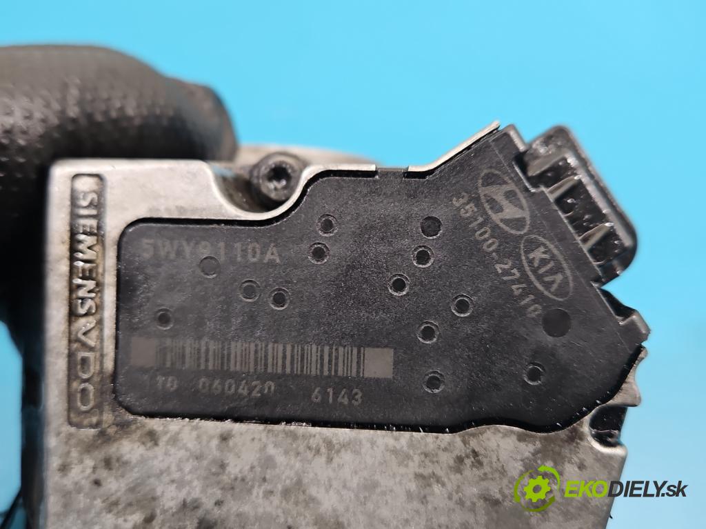 Hyundai Tucson I 2004-2009 2.0 crdi 136 HP manual 100 kW 1991 cm3 5- klapka 35100-27410 (Škrtiaca klapka)