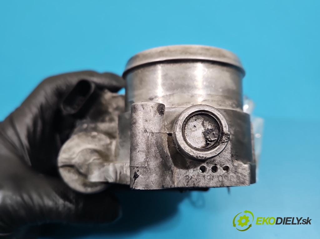 Hyundai Tucson I 2004-2009 2.0 crdi 136 HP manual 100 kW 1991 cm3 5- klapka 35100-27410 (Škrtiaca klapka)