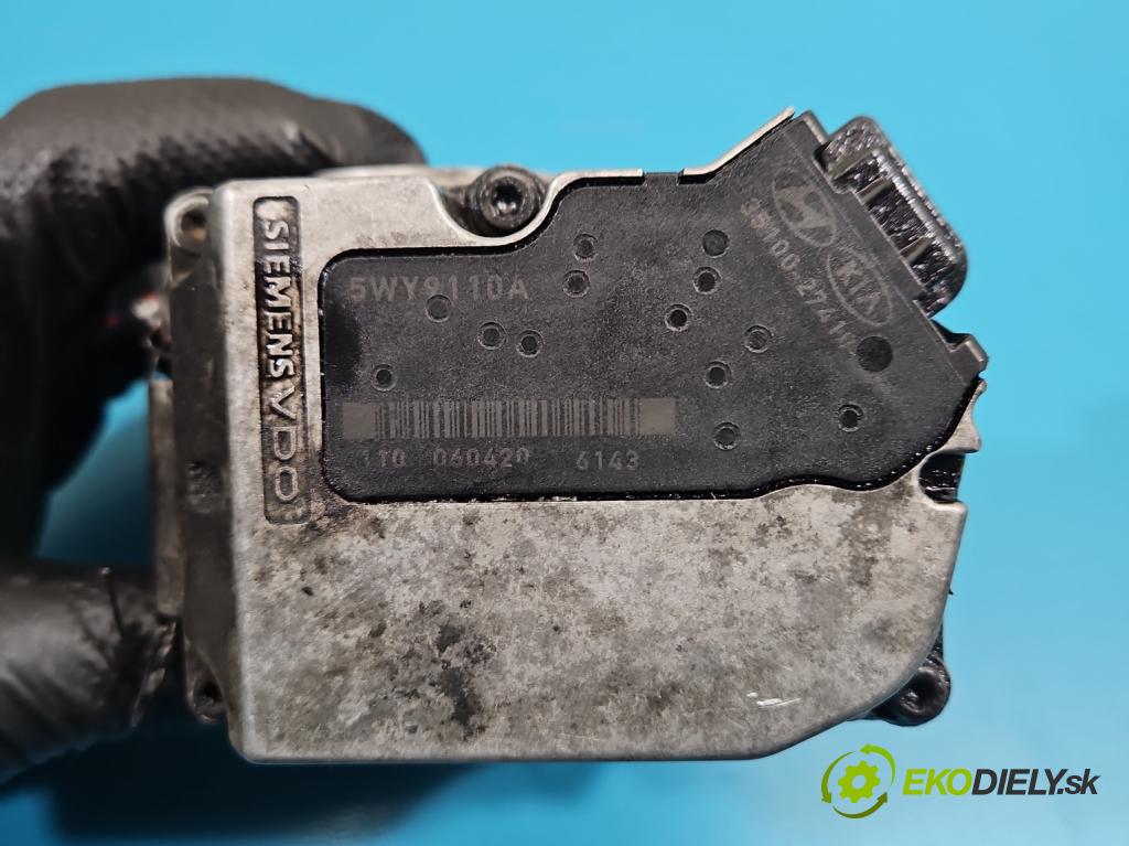 Hyundai Tucson I 2004-2009 2.0 crdi 136 HP manual 100 kW 1991 cm3 5- klapka 35100-27410 (Škrtiaca klapka)