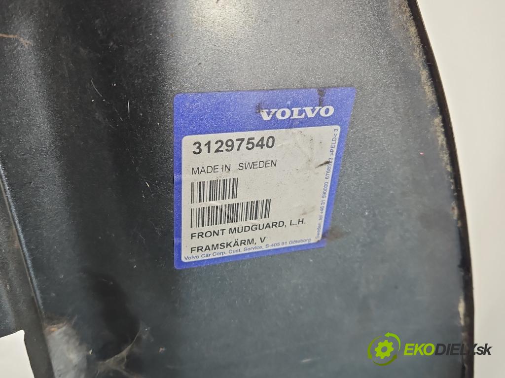 Volvo S40 II 2004-2012 2.0d 136hp manual 100 kW 1997 cm3 4- blatnik přední levý 31297540 (Levý přední blatník)