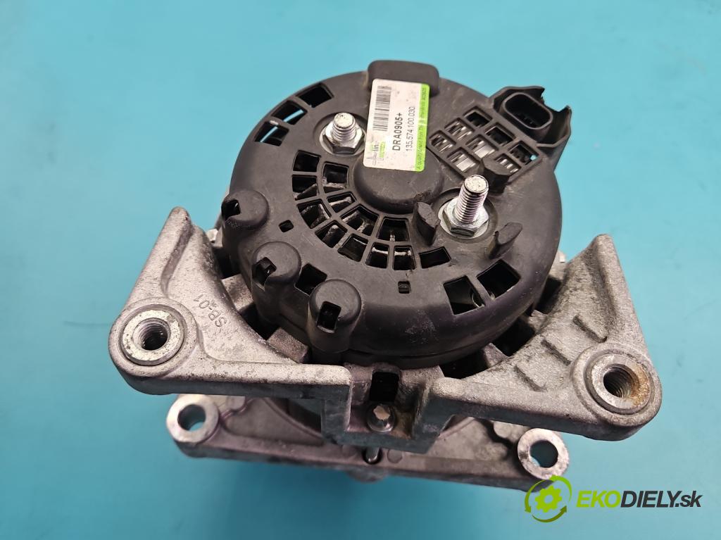 Opel Astra IV 2009-2015 1.6 16V 116 HP manual 85 kW 1598 cm3 5- Alternator (Alternátor)
