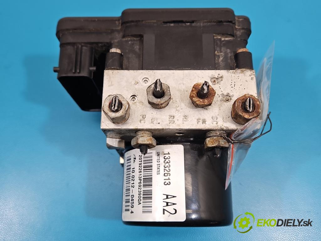 Opel Astra IV 2009-2015 1.6 16V 116 HP manual 85 kW 1598 cm3 5- čerpadlo abs 13332613 (Pumpa ABS)