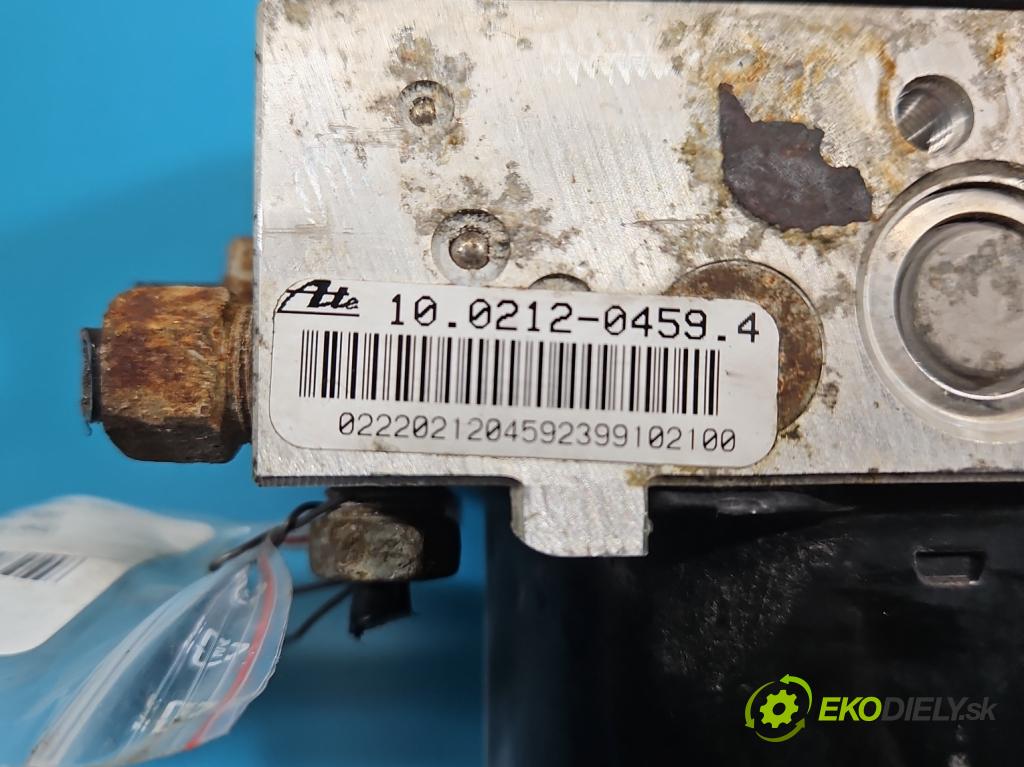 Opel Astra IV 2009-2015 1.6 16V 116 HP manual 85 kW 1598 cm3 5- čerpadlo abs 13332613 (Pumpa ABS)