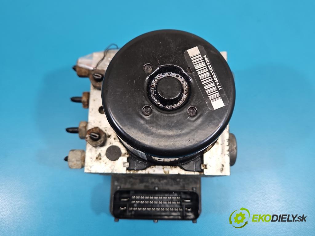 Opel Astra IV 2009-2015 1.6 16V 116 HP manual 85 kW 1598 cm3 5- čerpadlo abs 13332613 (Pumpa ABS)