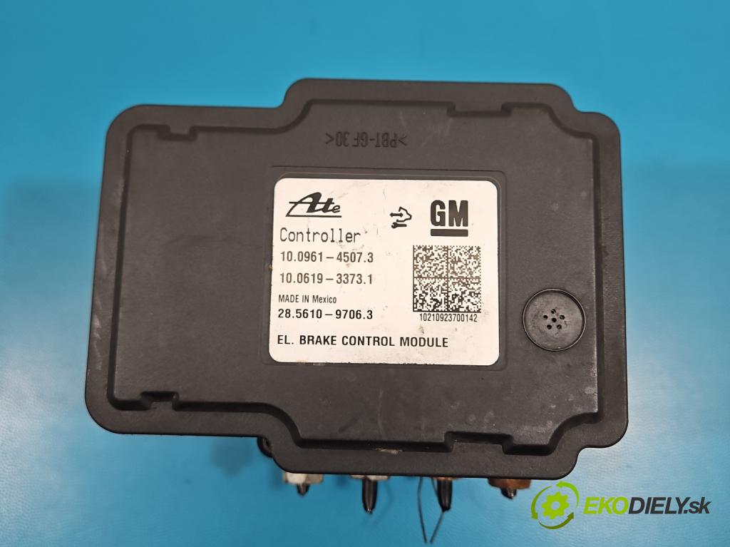 Opel Astra IV 2009-2015 1.6 16V 116 HP manual 85 kW 1598 cm3 5- čerpadlo abs 13332613 (Pumpa ABS)