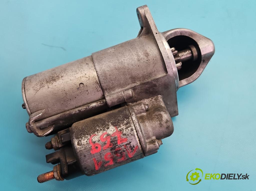 Opel Astra IV 2009-2015 1.6 16V 116 HP manual 85 kW 1598 cm3 5- štartér  (Štartér)