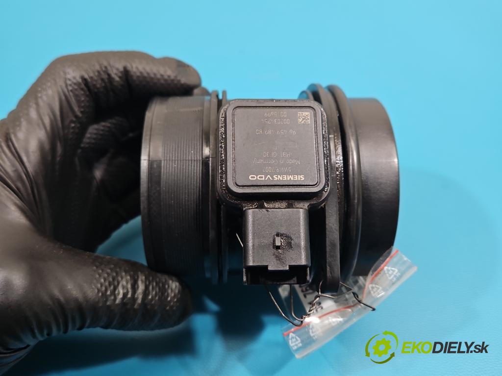 Volvo S40 II 2004-2012 2.0d 136 HP manual 100 kW 1997 cm3 4- průtokoměr: 5WK97002 (Váha vzduchu)