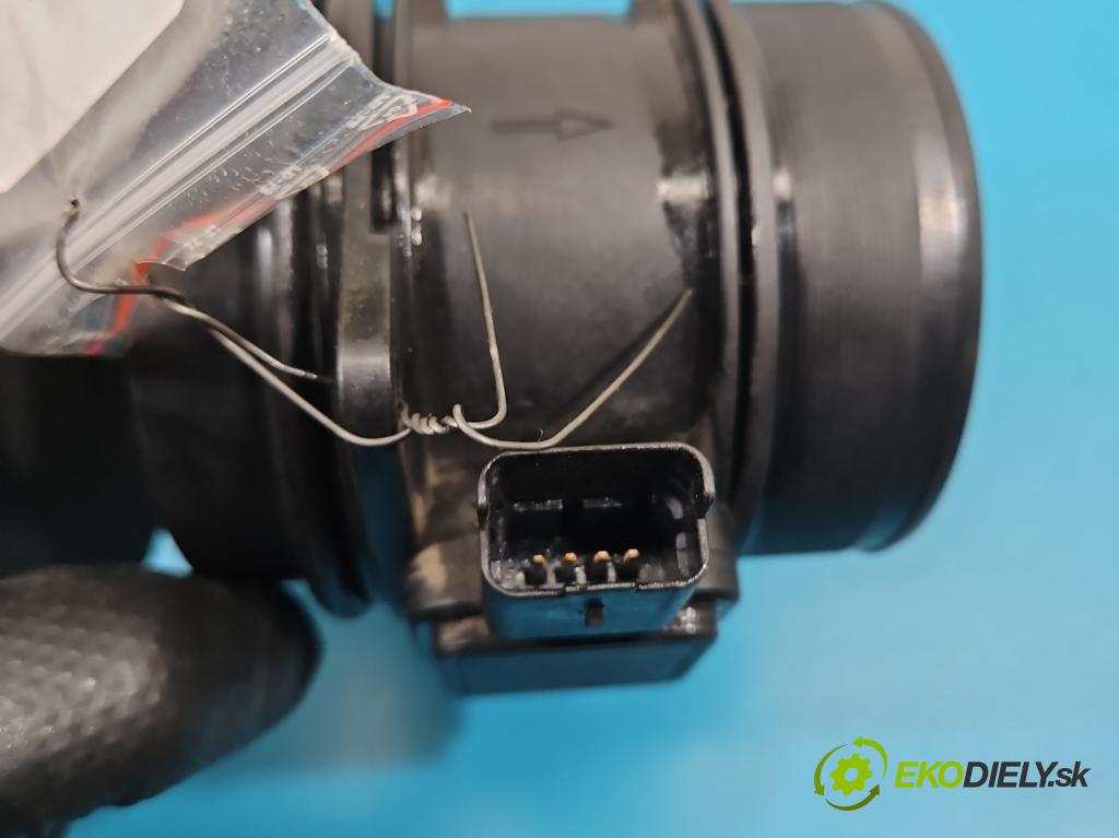 Volvo S40 II 2004-2012 2.0d 136 HP manual 100 kW 1997 cm3 4- průtokoměr: 5WK97002 (Váha vzduchu)