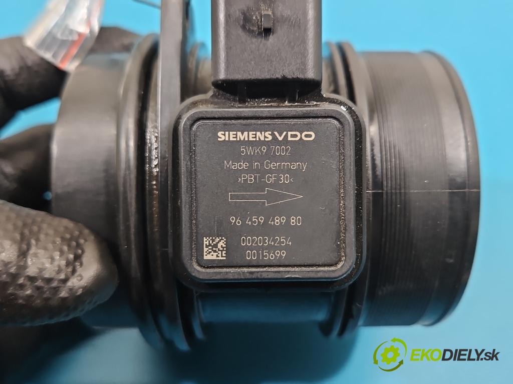 Volvo S40 II 2004-2012 2.0d 136 HP manual 100 kW 1997 cm3 4- průtokoměr: 5WK97002 (Váha vzduchu)