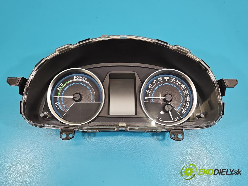 Toyota Auris II 2012-2018 1.8 hybrid 99 HP automatic 73 kW 1798 cm3 5- prístrojovka/ budíky 83800-0ZW31 (Prístrojová doska)
