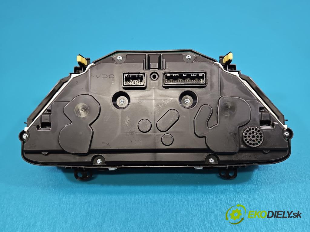 Toyota Auris II 2012-2018 1.8 hybrid 99 HP automatic 73 kW 1798 cm3 5- prístrojovka/ budíky 83800-0ZW31 (Prístrojová doska)