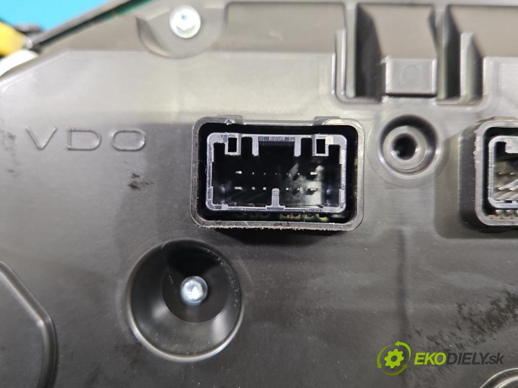 Toyota Auris II 2012-2018 1.8 hybrid 99 HP automatic 73 kW 1798 cm3 5- prístrojovka/ budíky 83800-0ZW31 (Prístrojová doska)