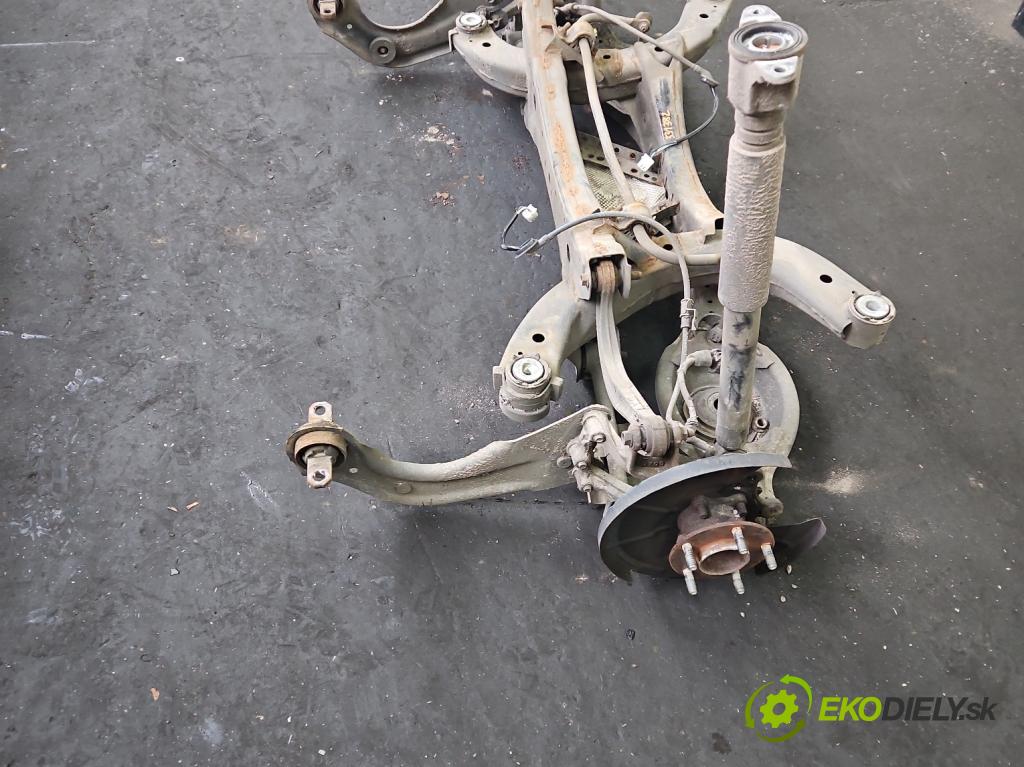 Mazda 6 III GJ 2012-2024 2.0 16V 145 HP automatic 107 kW 1998 cm3 5- zadna výstuha  (Výstuha zadná)