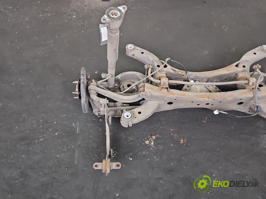 Mazda 6 III GJ 2012-2024 2.0 16V 145 HP automatic 107 kW 1998 cm3 5- zadna výstuha  (Výstuha zadná)