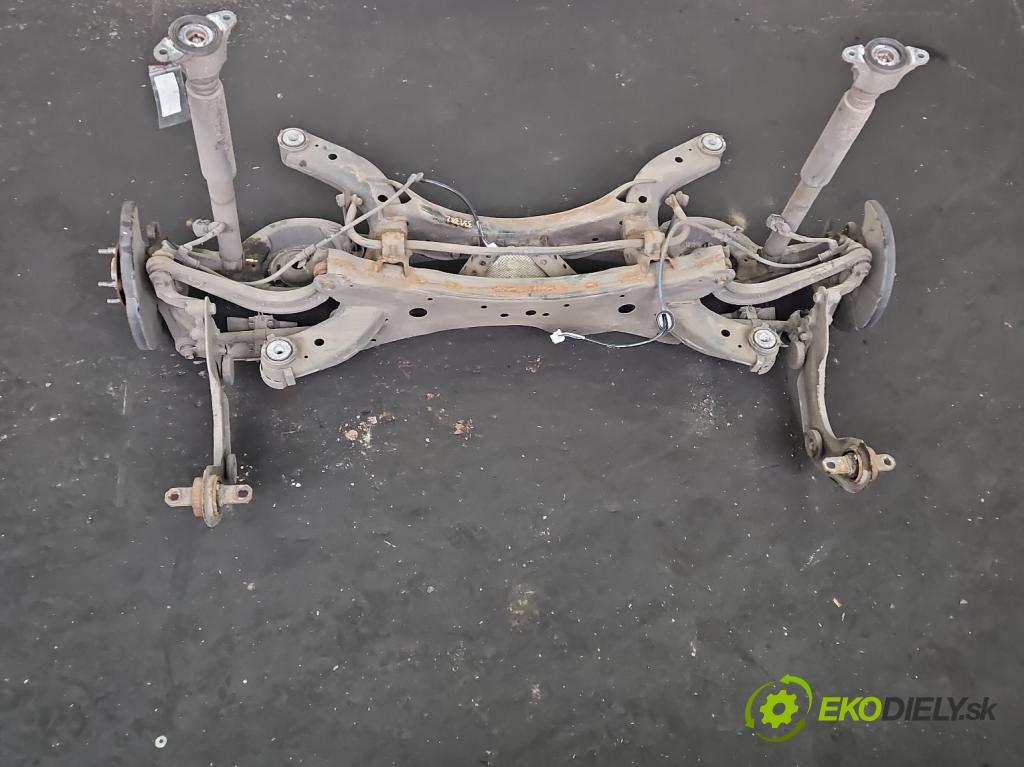 Mazda 6 III GJ 2012-2024 2.0 16V 145 hp automatic 107 kW 1998 cm3 5- zadní výztuha  (Zadní výztuha)