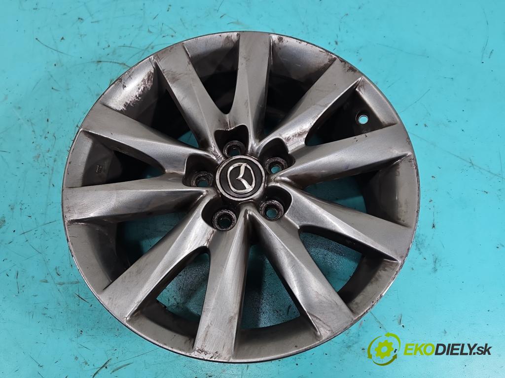 Mazda 6 III GJ 2012-2024 2.0 16V 145 HP automatic 107 kW 1998 cm3 5- Disk hliník 17"