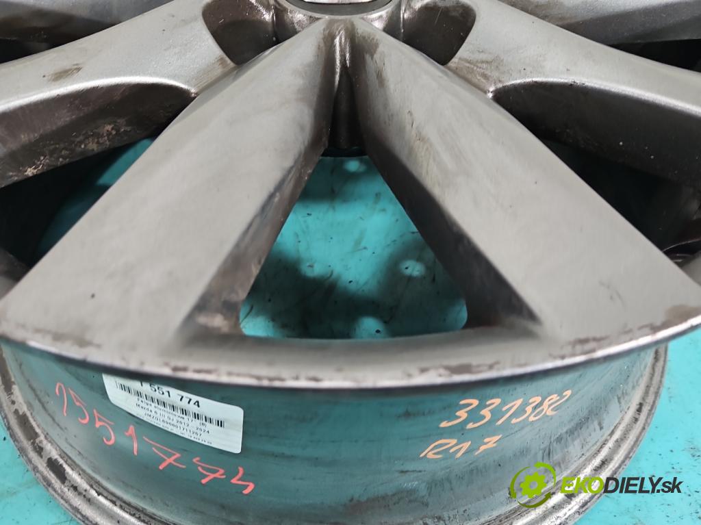 Mazda 6 III GJ 2012-2024 2.0 16V 145 HP automatic 107 kW 1998 cm3 5- Disk hliník 17"