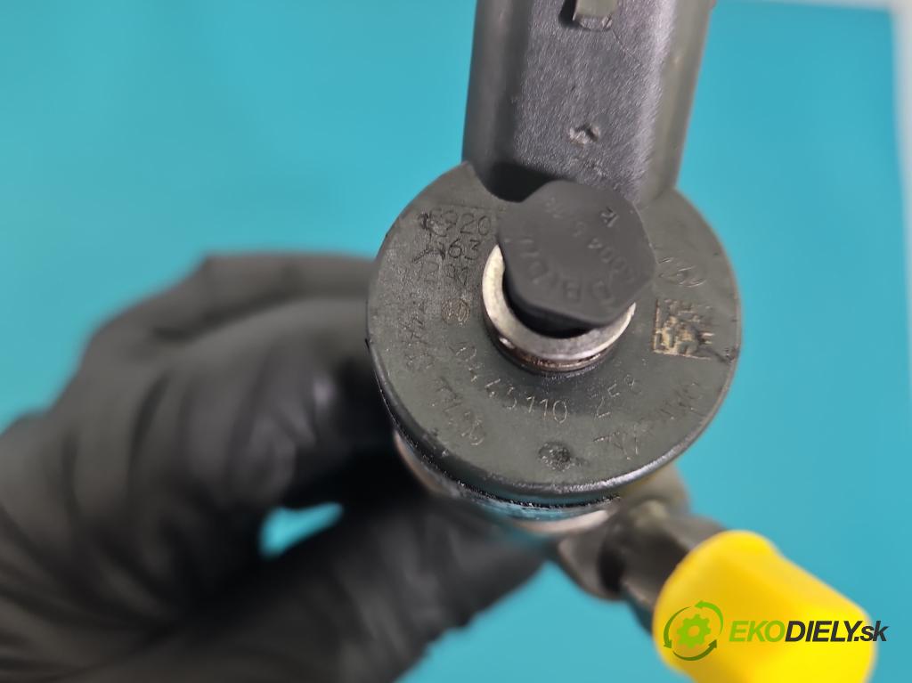 Hyundai Tucson I 2004-2009 2.0 crdi 136hp manual 100 kW 1991 cm3 5- vstřikovač 0445110258 (Vstřikovač paliva)