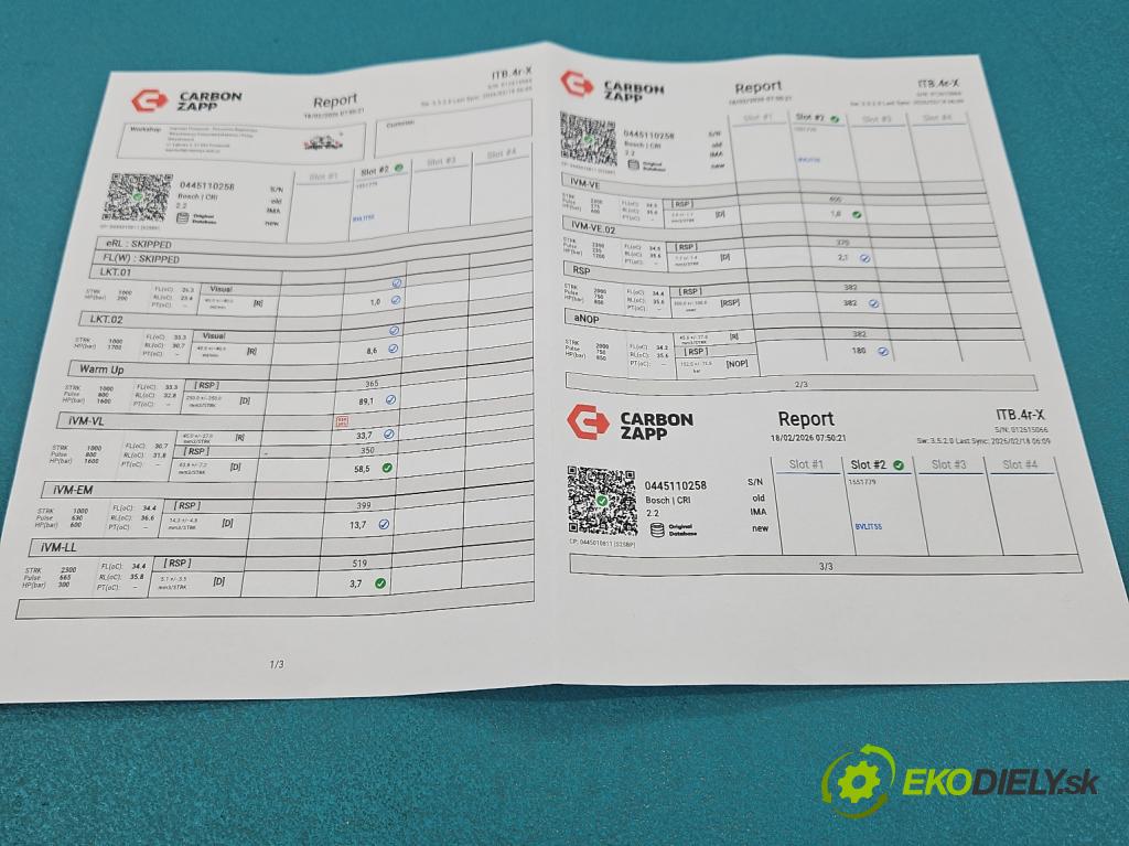 Hyundai Tucson I 2004-2009 2.0 crdi 136hp manual 100 kW 1991 cm3 5- vstřikovač 0445110258 (Vstřikovač paliva)