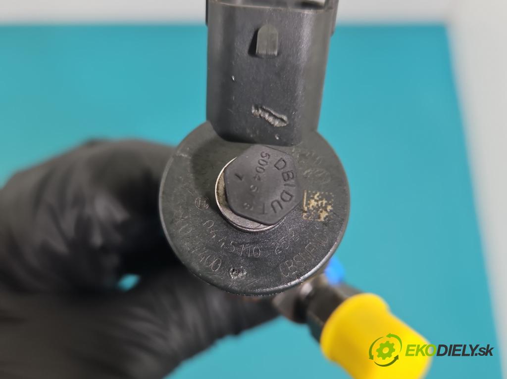 Hyundai Tucson I 2004-2009 2.0 crdi 136hp manual 100 kW 1991 cm3 5- vstřikovač 0445110258 (Vstřikovač paliva)