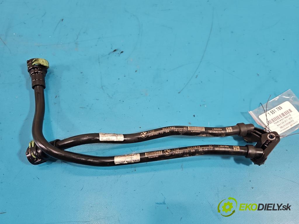 Bmw 5 G30 2017-2024 2.0d 190 HP automatic 140 kW 1995 cm3 4- rúrka skřie: stupeň,rýchlosť 8654879