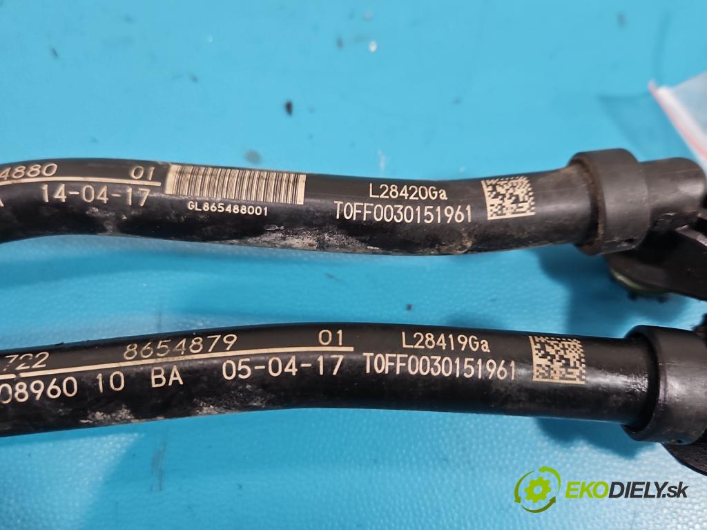 Bmw 5 G30 2017-2024 2.0d 190 HP automatic 140 kW 1995 cm3 4- rúrka skřie: stupeň,rýchlosť 8654879