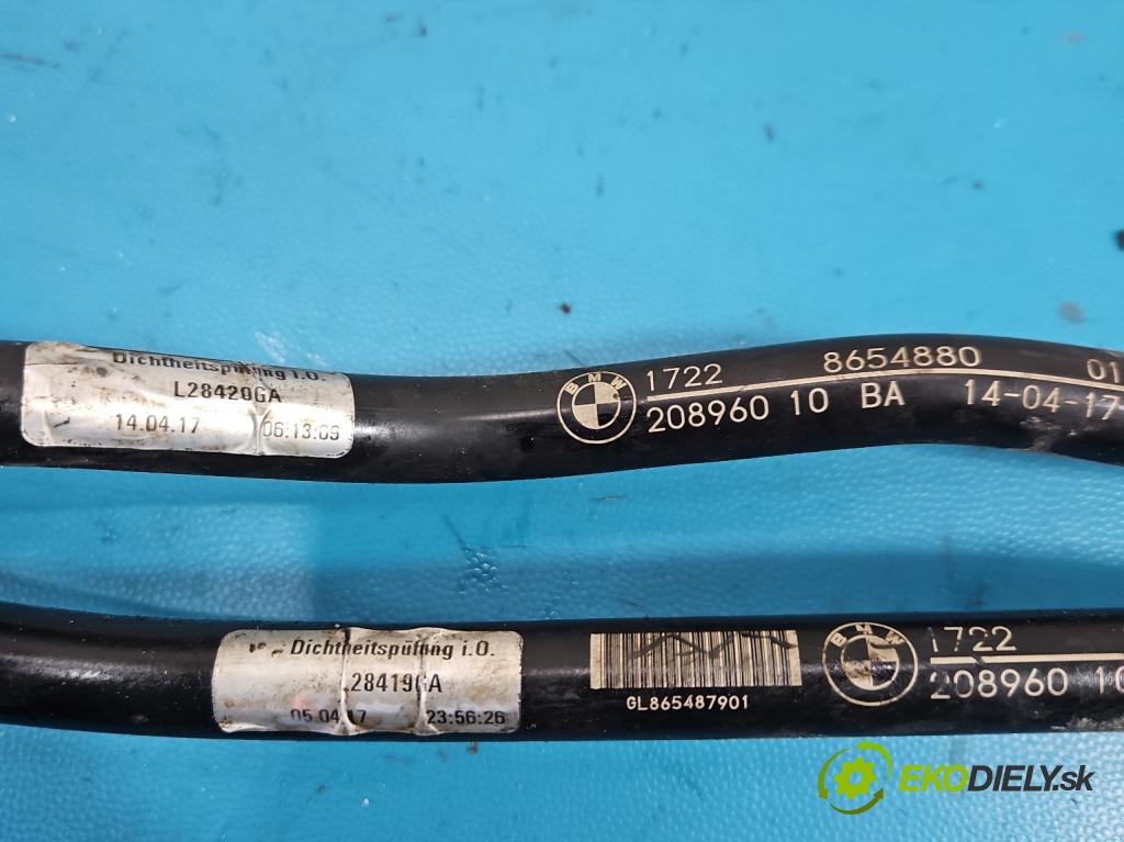 Bmw 5 G30 2017-2024 2.0d 190 HP automatic 140 kW 1995 cm3 4- rúrka skřie: stupeň,rýchlosť 8654879