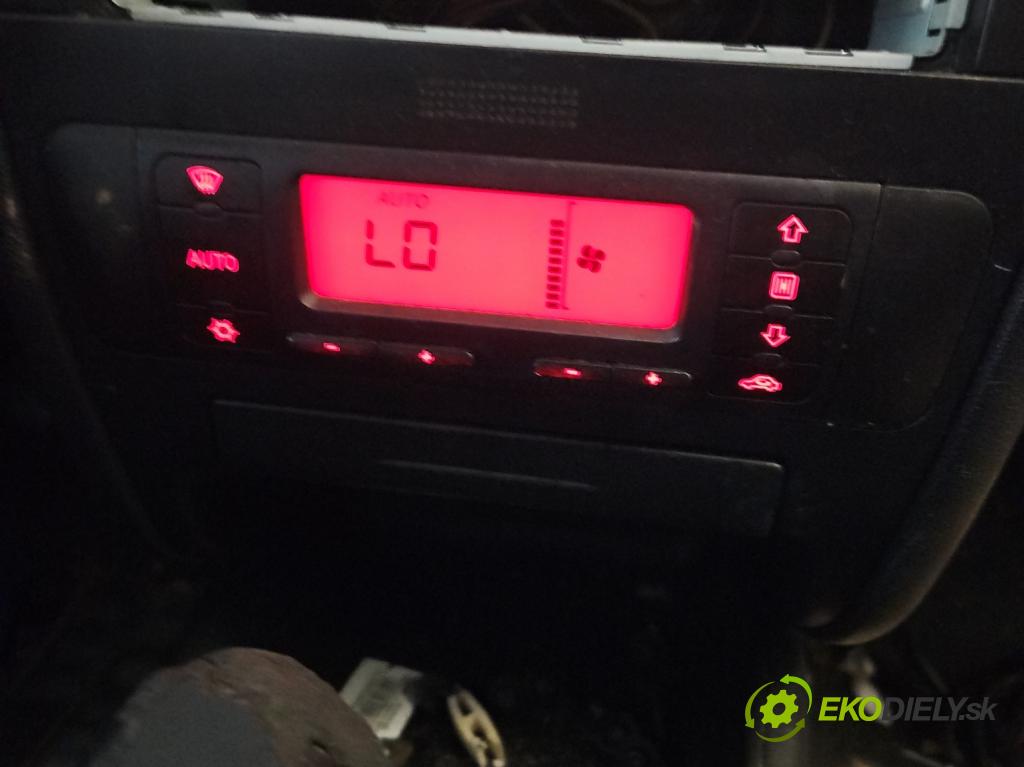 Seat Toledo II 1998-2004 1.9 tdi 110 HP manual 81 kW 1896 cm3 4- panel kúrenia 1M0820043D