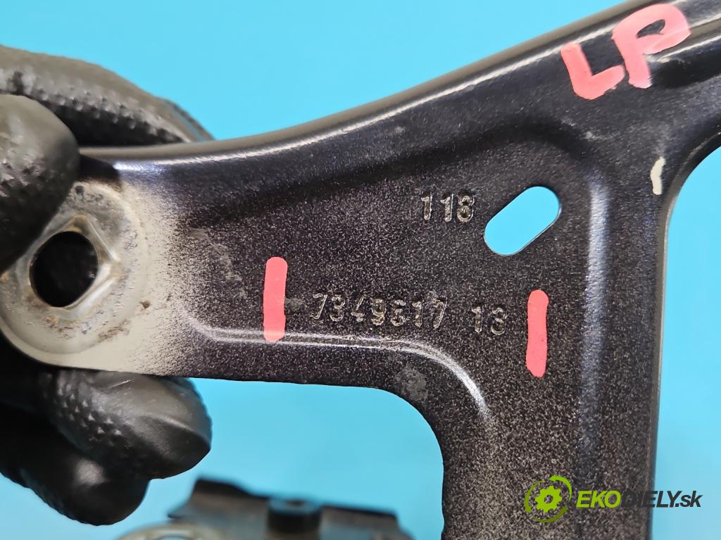 Bmw 5 G30 2017-2024 2.0d 190 HP automatic 140 kW 1995 cm3 4- Upevnenie: 7349617