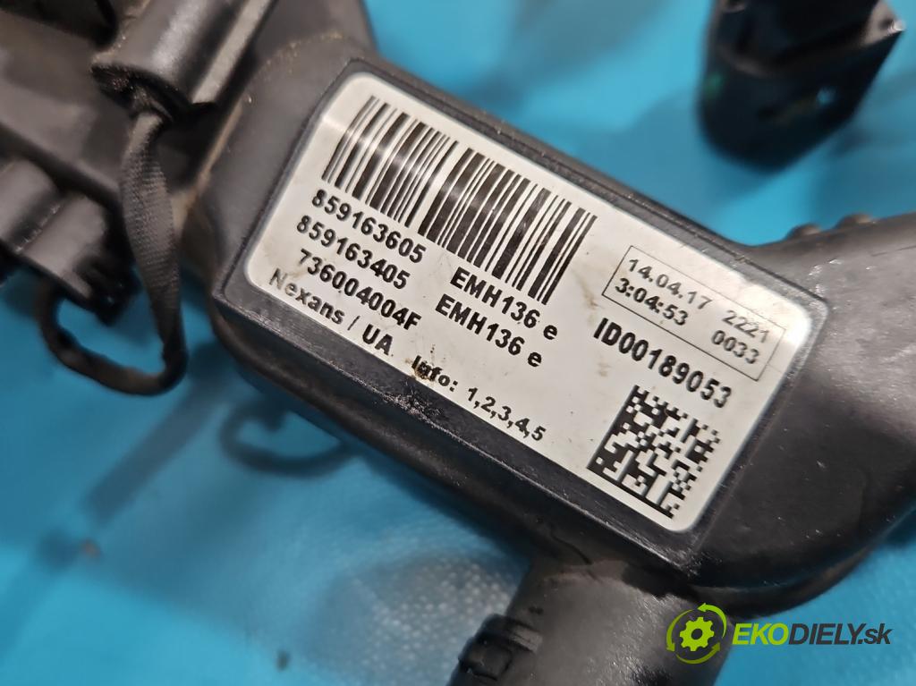 Bmw 5 G30 2017-2024 2.0d 190 HP automatic 140 kW 1995 cm3 4- Zväzok: motora 859163605