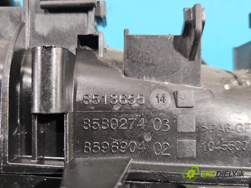 Bmw 5 G30 2017-2024 2.0d 190 HP automatic 140 kW 1995 cm3 4- zvod nasávací 8513655 (Sacie potrubie)